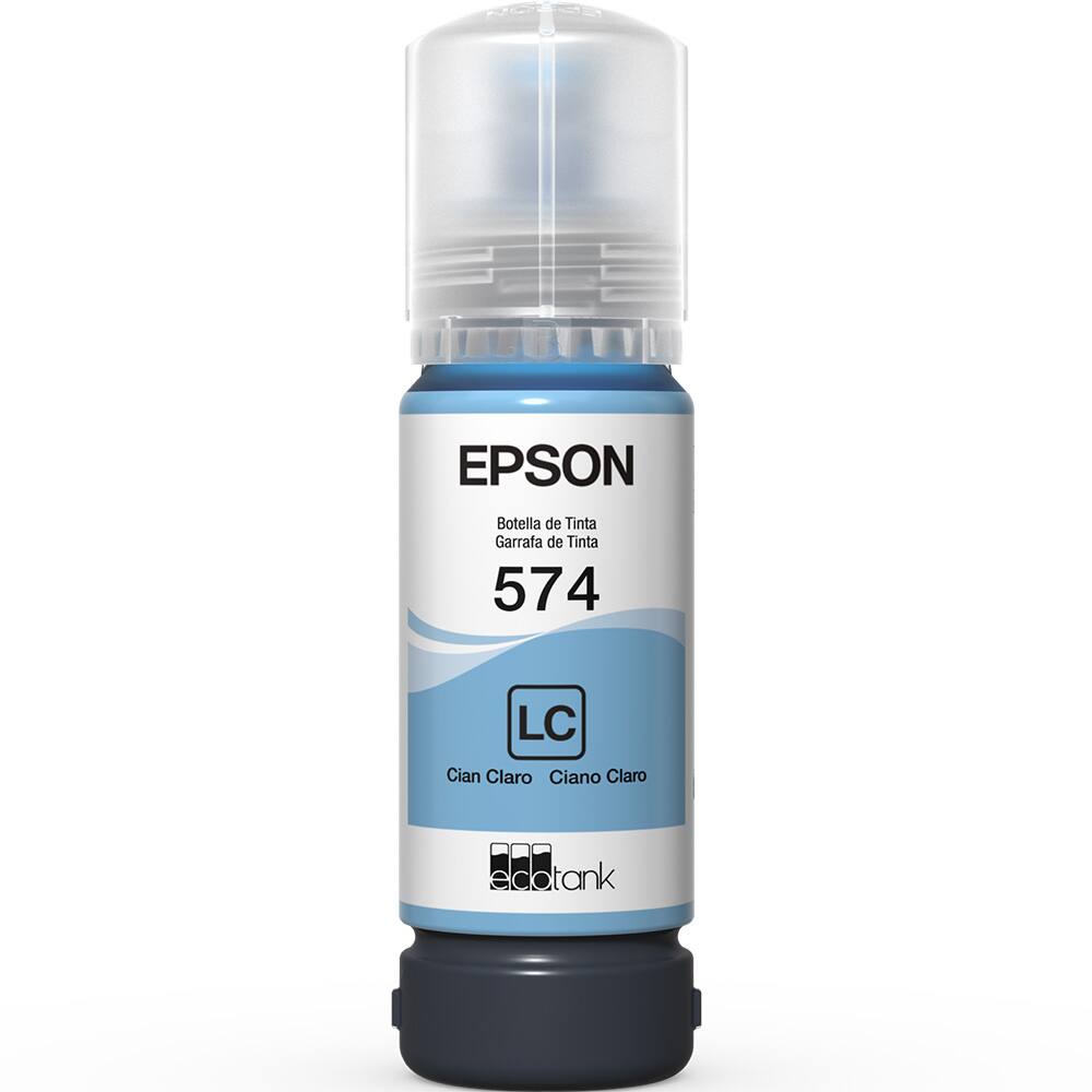 Garrafa de Tinta para Ecotank, T574, - Epson - CX 1 UN