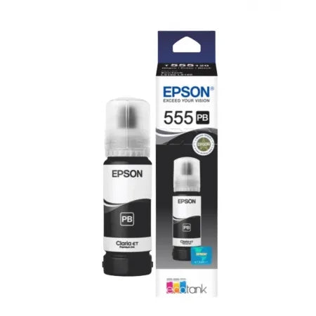 Tintas EPSON T555