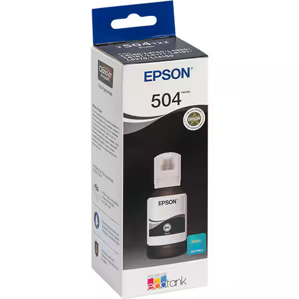 Tintas EPSON T504