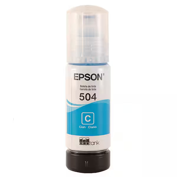 Tintas EPSON T504