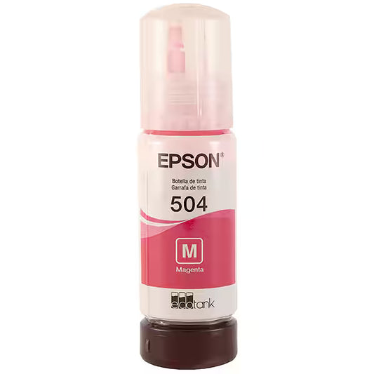 Tintas EPSON T504