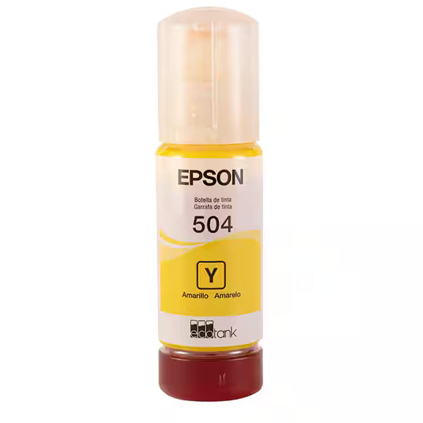 Tintas EPSON T504