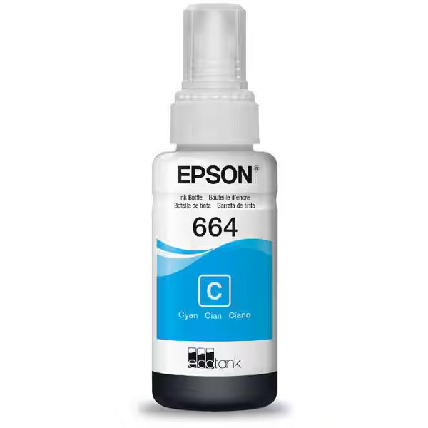 Tintas EPSON T664