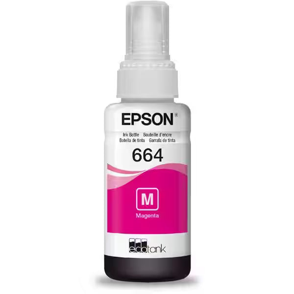 Tintas EPSON T664