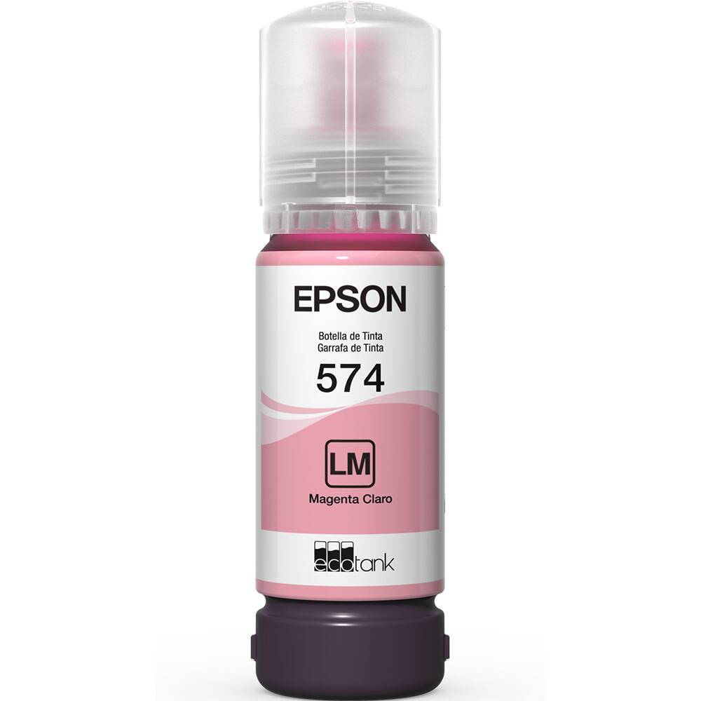 Garrafa de Tinta para Ecotank, T574,  - Epson - CX 1 UN