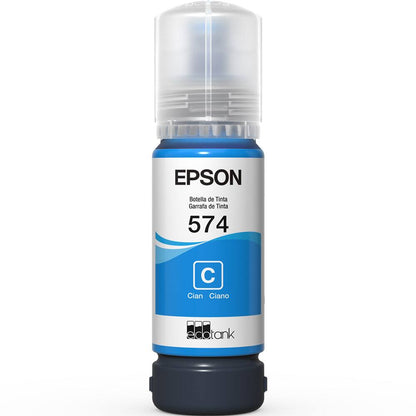 Garrafa de Tinta para Ecotank, T574,  - Epson - CX 1 UN