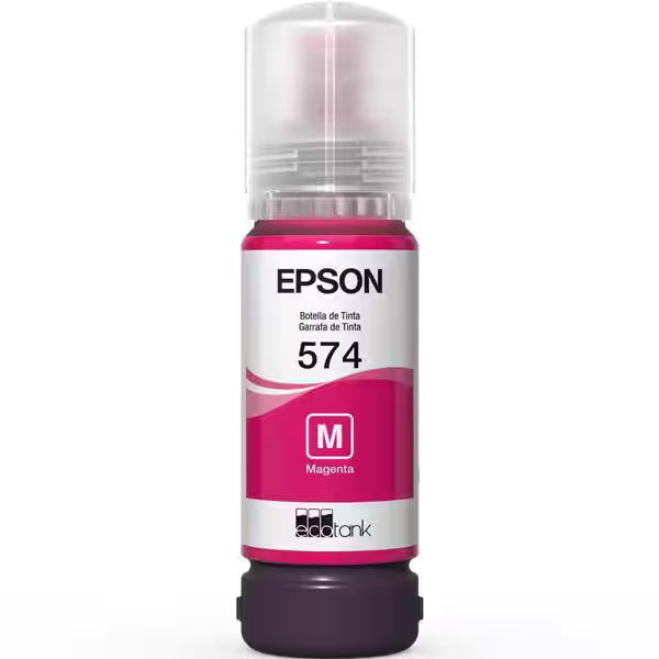 Garrafa de Tinta para Ecotank, T574,  - Epson - CX 1 UN