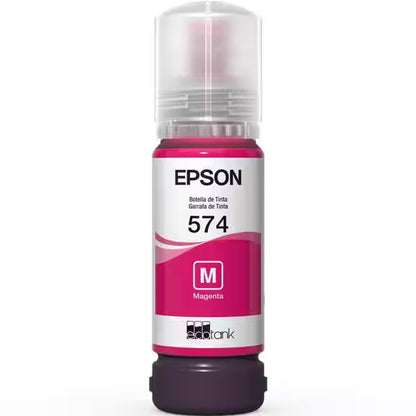 Garrafa de Tinta para Ecotank, T574,  - Epson - CX 1 UN