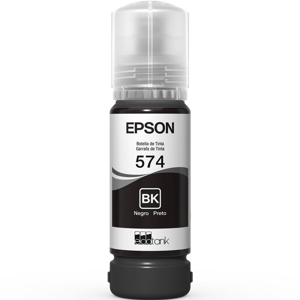 Garrafa de Tinta para Ecotank, T574,  - Epson - CX 1 UN