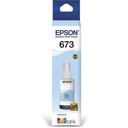 Tinta para Ecotank T673 -  Epson - CX 1 UN