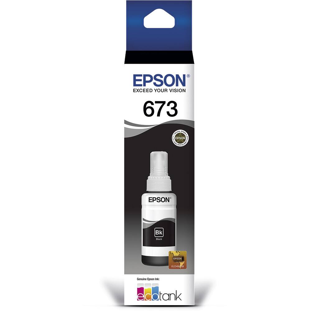 Tinta para Ecotank T673 -  Epson - CX 1 UN