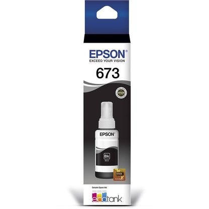 Tinta para Ecotank T673 -  Epson - CX 1 UN