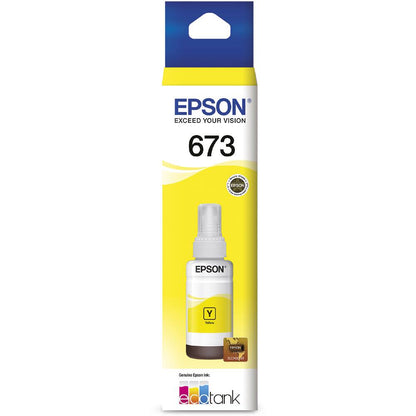 Tinta para Ecotank T673 -  Epson - CX 1 UN