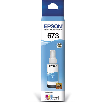 Tinta para Ecotank T673 -  Epson - CX 1 UN