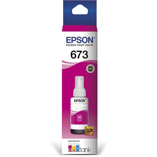 Tinta para Ecotank T673 -  Epson - CX 1 UN