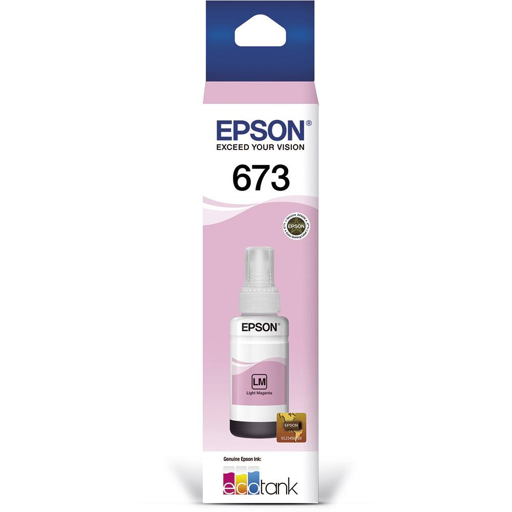 Tinta para Ecotank T673 -  Epson - CX 1 UN