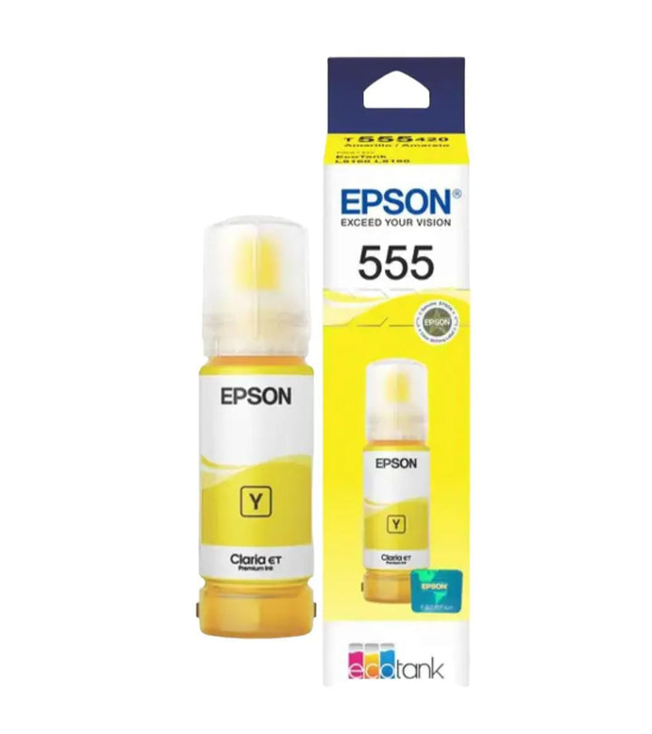 Tintas EPSON T555